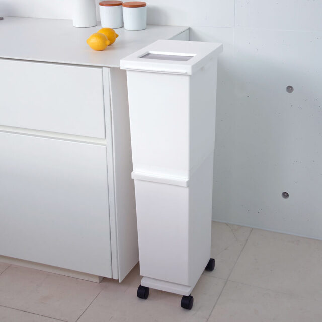UNEED（ユニード） スリムペール2段 55L 2個セット UNEED（ユニード） スリムペール2段 36L