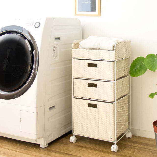 Bonita（ボニータ）ラタンランドリーチェスト