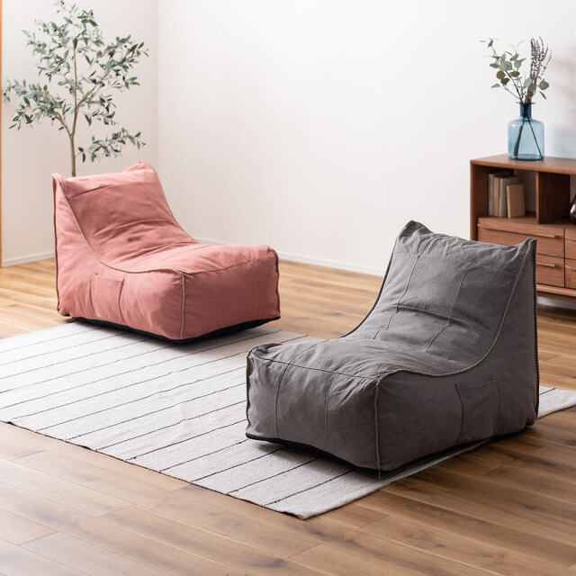 Maruru（マルル） 1人掛けクッションソファー