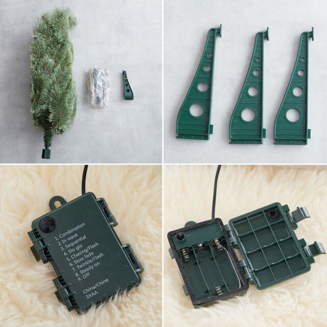 Carol（キャロル）クリスマスツリー　90cm