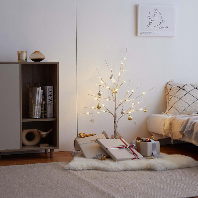 Noel（ノエル）白樺風ツリー 90cm