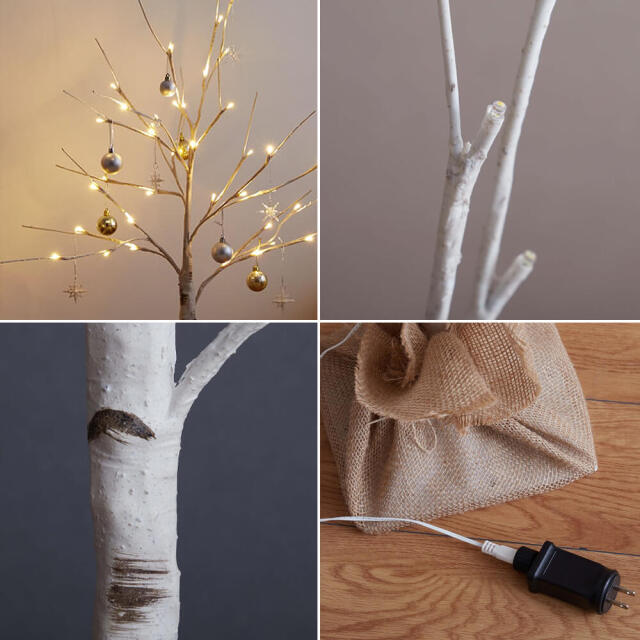 Noel（ノエル） 白樺風ツリー 90cm