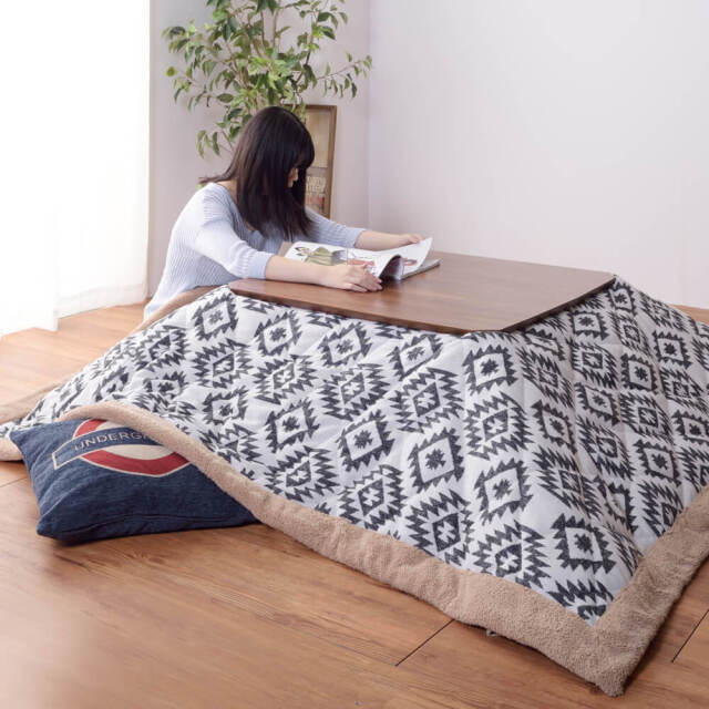 Ｌｅａｐ（リープ） こたつテーブル 長方形 幅90cmタイプ