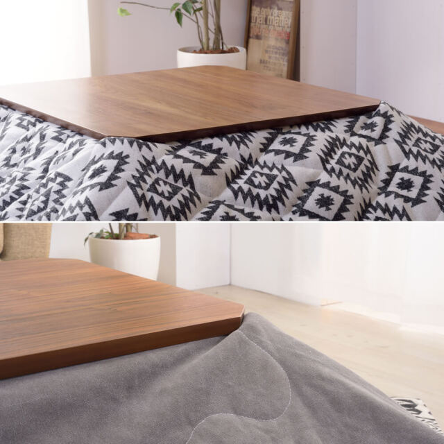 Ｌｅａｐ（リープ） こたつテーブル 長方形 幅90cmタイプ