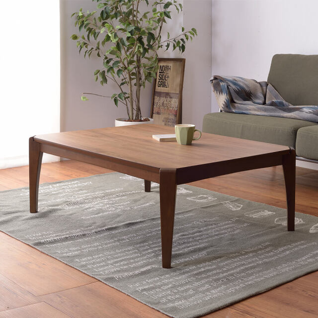 Ｌｅａｐ（リープ）　こたつテーブル　長方形　幅１０５ｃｍタイプ　テーブル　こたつ　こたつテーブル　リビングテーブル　センターテー Leap（リープ） こたつテーブル 長方形 幅105cmタイプ