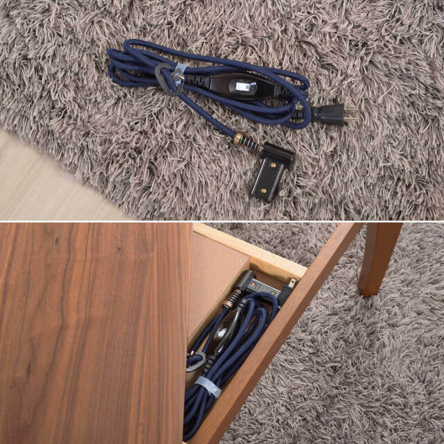 Leap（リープ） こたつテーブル 長方形 幅105cmタイプ