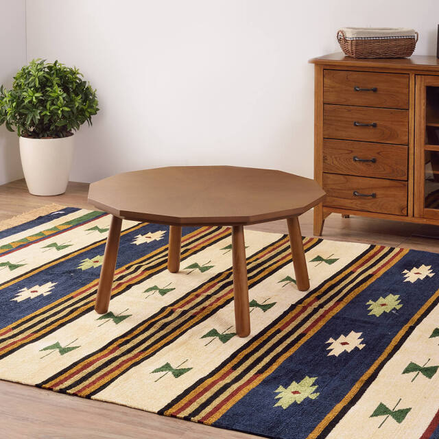 Dodeca（ドデカ） こたつテーブル 12角形 幅80cmタイプ