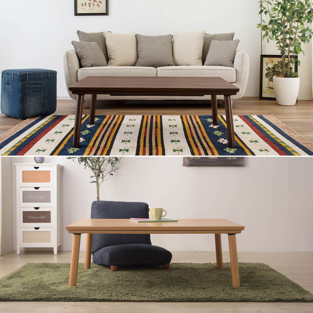 Marus（マルス） こたつテーブル 長方形 幅105cmタイプ