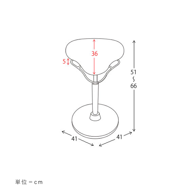 Popo（ポポ） プロポーションスツール