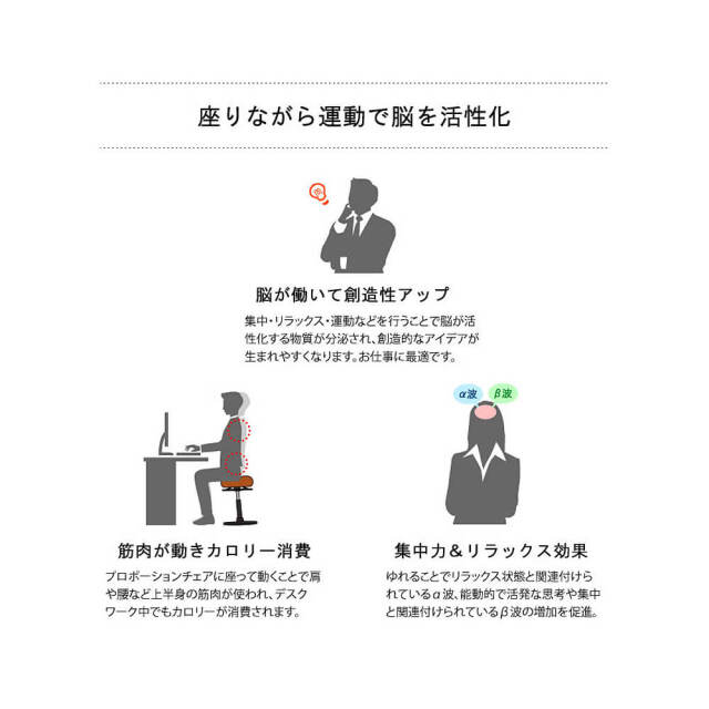 Popo（ポポ） プロポーションスツール ハイタイプ