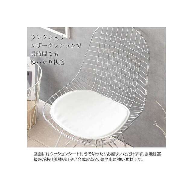 Eames（イームズ） ワイヤーチェアー