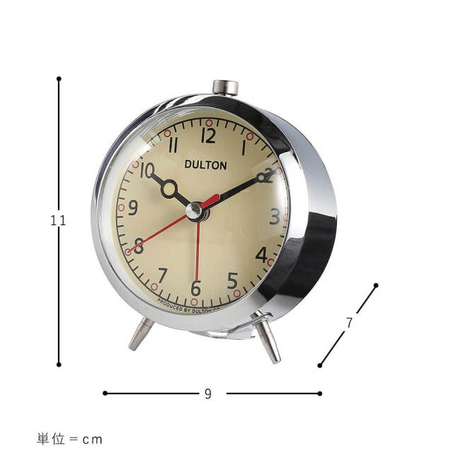 Dulton（ダルトン） アラームクロック