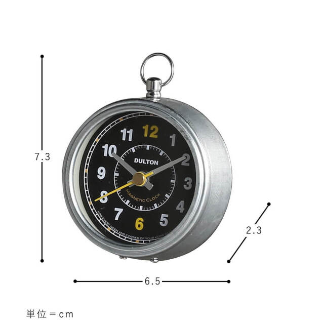 Dulton（ダルトン） マグネティック クロック ラウンド