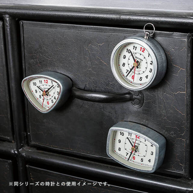 Dulton（ダルトン） マグネティック クロック レクタングル