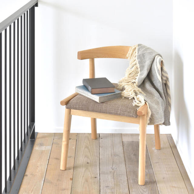 Saetta（サエッタ）ダイニングチェア　2脚セット