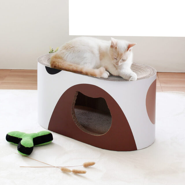 Catlett（カトレット）段ボール爪とぎ