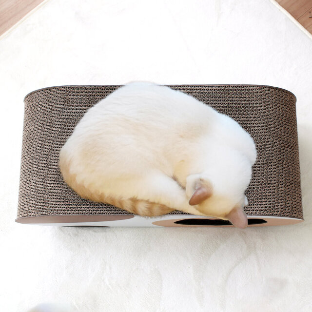 Catlett（カトレット）段ボール爪とぎ オーバル型