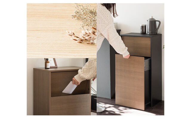 Skon（スコン） キャスター付きダストボックス