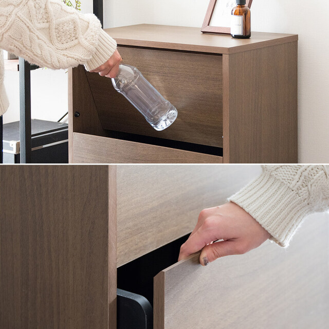 Skon（スコン） キャスター付きダストボックス