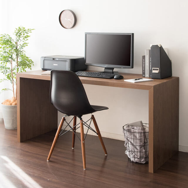 Ronron（ロンロン）シンプルデスク 150cmx40cm