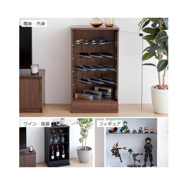 Hero（ヒーロー） コレクションケース 奥行18cm