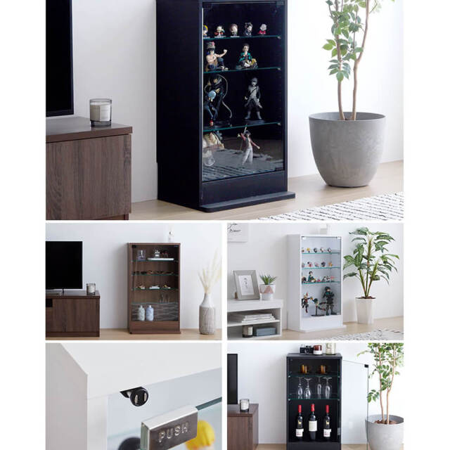 Hero（ヒーロー） コレクションケース 奥行18cm