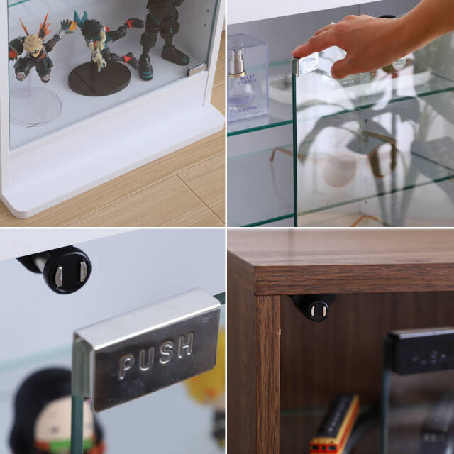 Hero（ヒーロー） コレクションケース奥行18cm