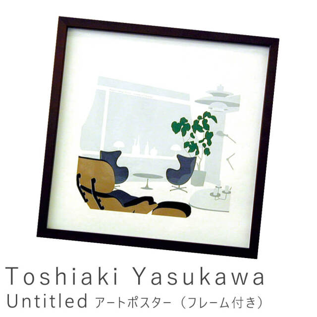 Toshiaki Yasukawa（安川 敏明） Untitled アートポスター