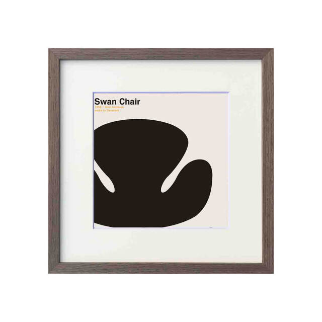 Toshiaki Yasukawa（安川 敏明） La Chaise アートポスター（フレーム  