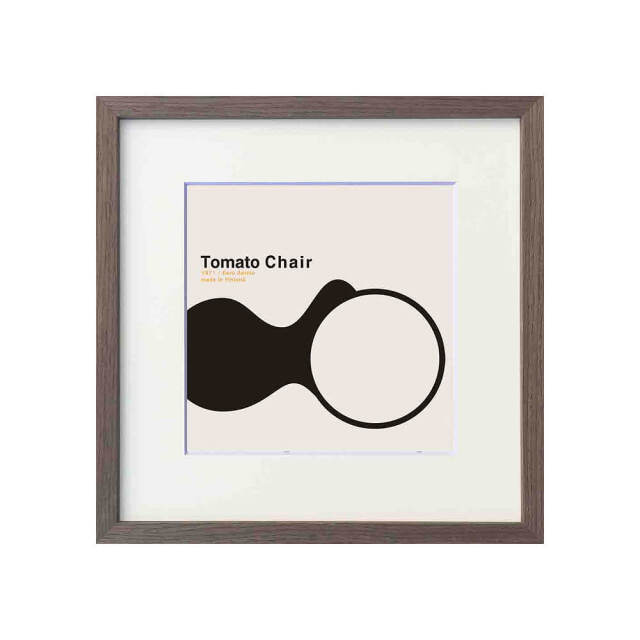 Toshiaki Yasukawa（安川 敏明） Tomato Chair アートポスター
