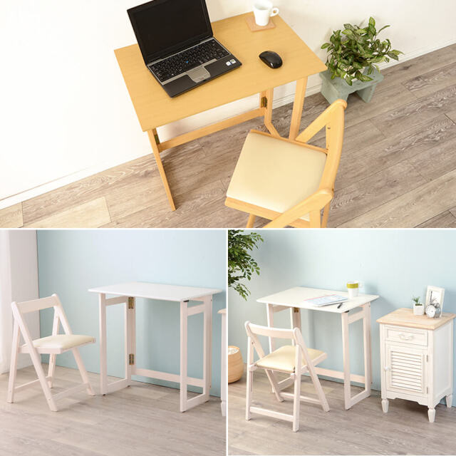 トントン拍子　折りたたみデスクセット トントン拍子 折りたたみデスクセット Amazon | 萩原株式会社