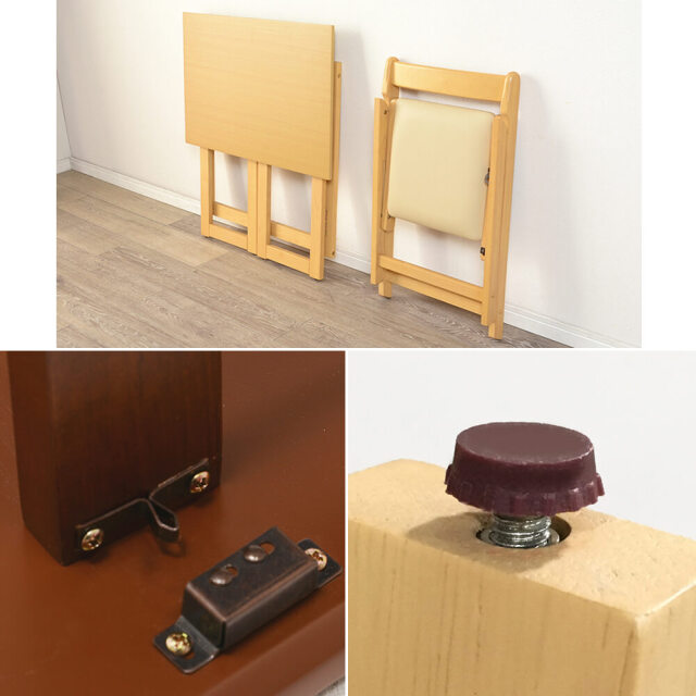 Trock（トロック） 折りたたみデスク&チェアセット