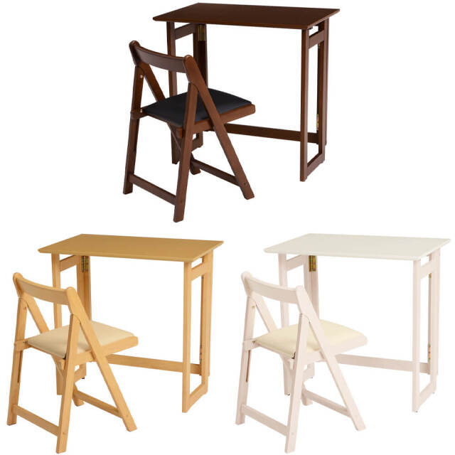トントン拍子　折りたたみデスクセット トントン拍子 折りたたみデスクセット トントン拍子 折りたたみ