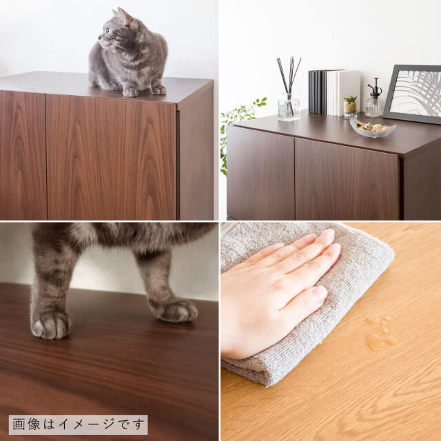 Neroli（ネロリ）　猫トイレクローゼット　二段