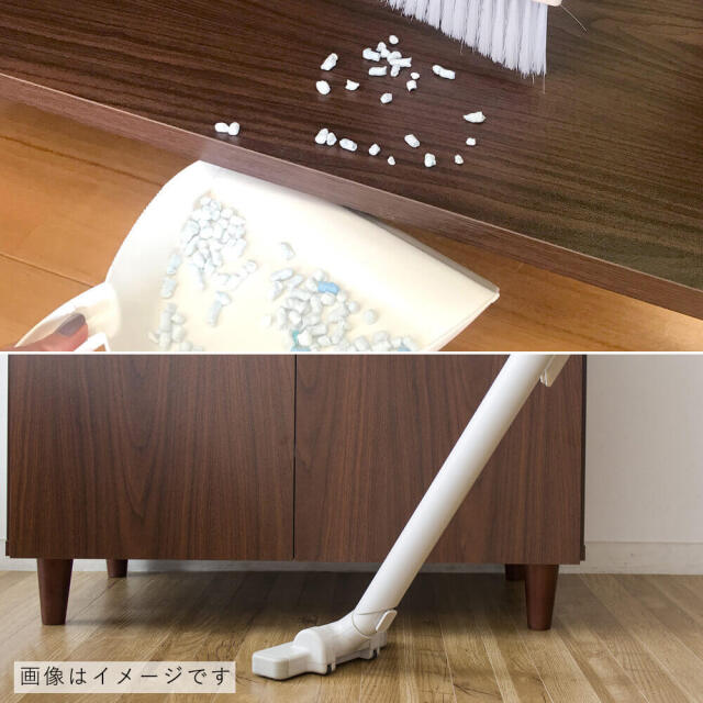Neroli（ネロリ）　猫トイレクローゼット　二段