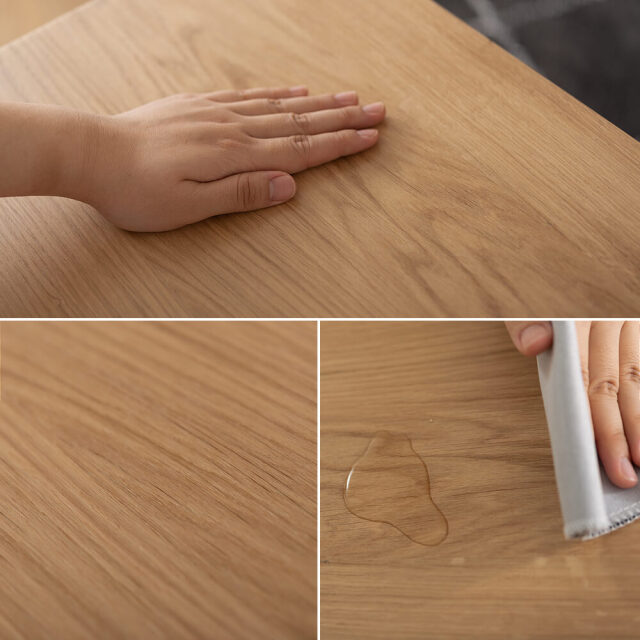 Ecta（エクタ） 天然木サイドテーブル