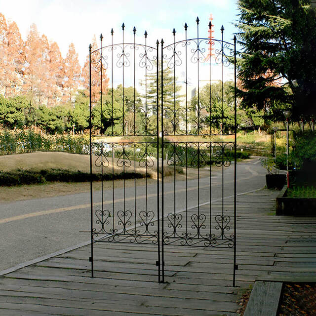 Gald（ガルド）アイアンフェンス ハイタイプ 2set