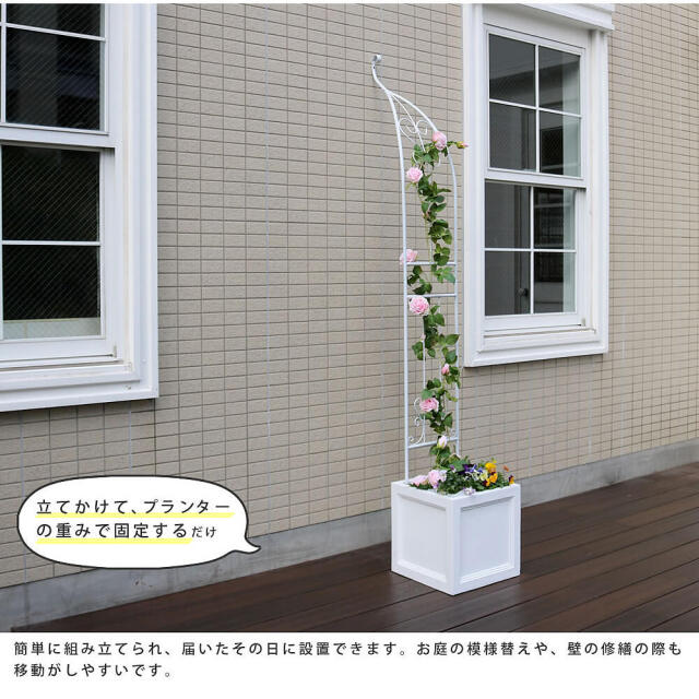 Rosen（ローゼン）アイアンハーフアーチ