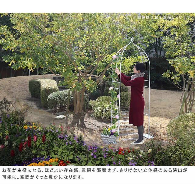 Rosen（ローゼン）アイアンハーフアーチ