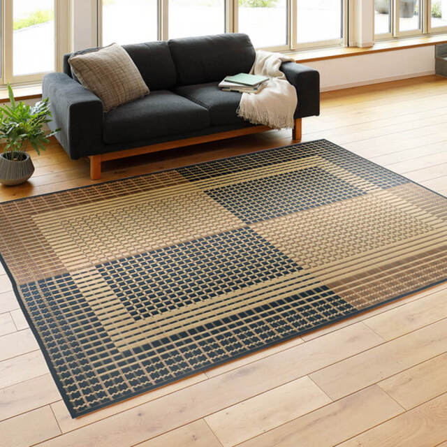 Ukyo（ウキョウ）国産い草ラグ191×250cm