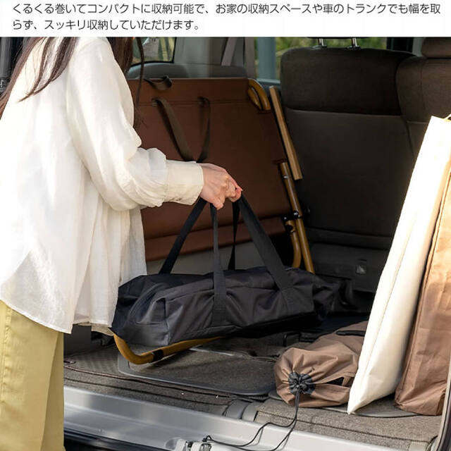 Bafu（バフ） 折り畳みテーブル 幅62cmタイプ