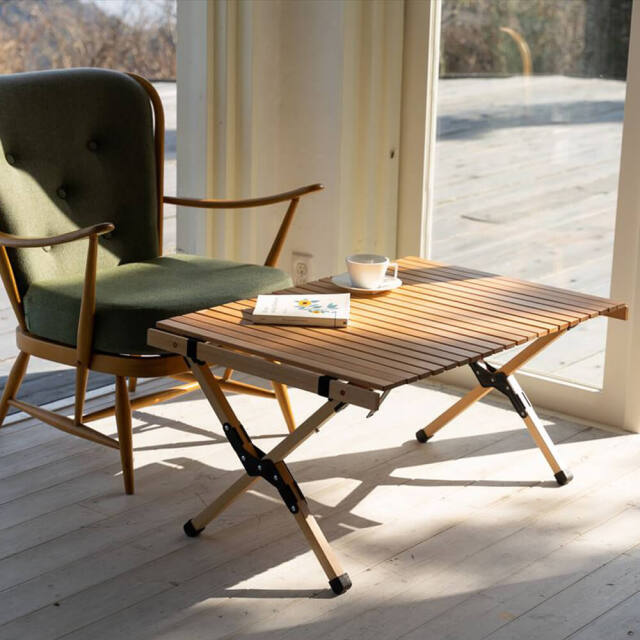 Bafu（バフ） 折り畳みテーブル 幅90cmタイプ