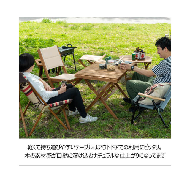 Zof（ゾフ） ロールトップハイテーブル Sサイズ