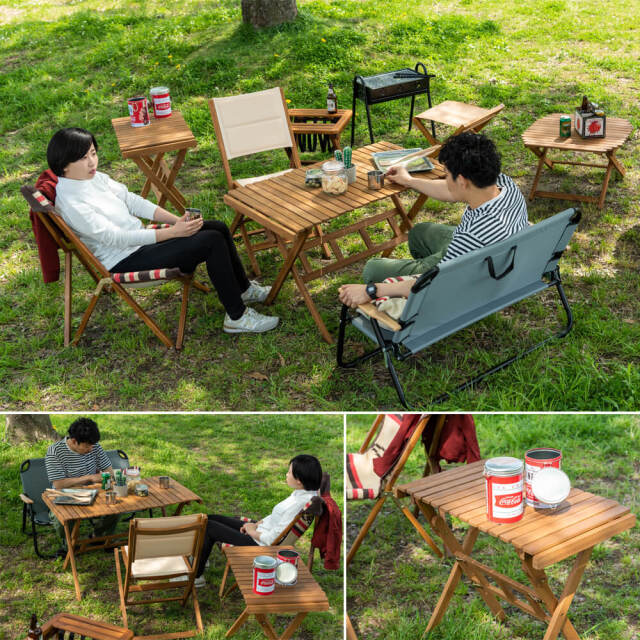 Zof（ゾフ） ロールトップハイテーブル Sサイズ