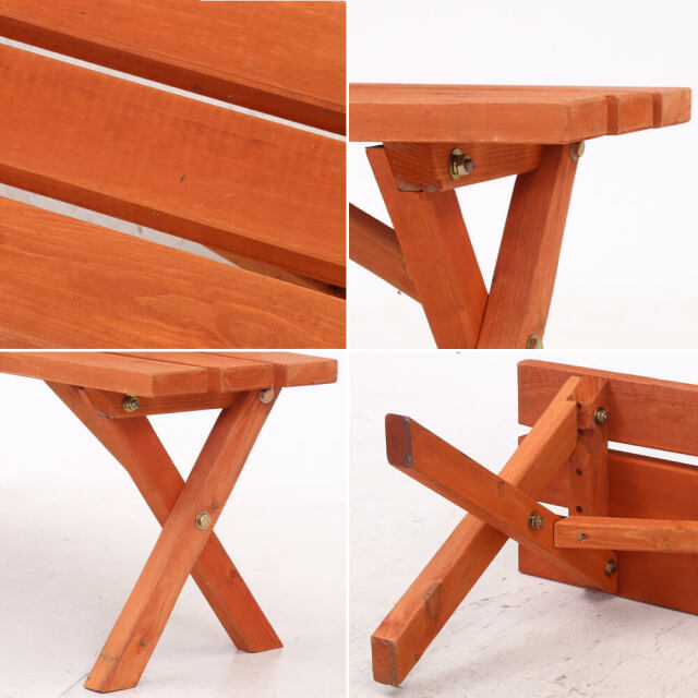 Anima（アニマ） BBQテーブル＆ベンチ 3点セット