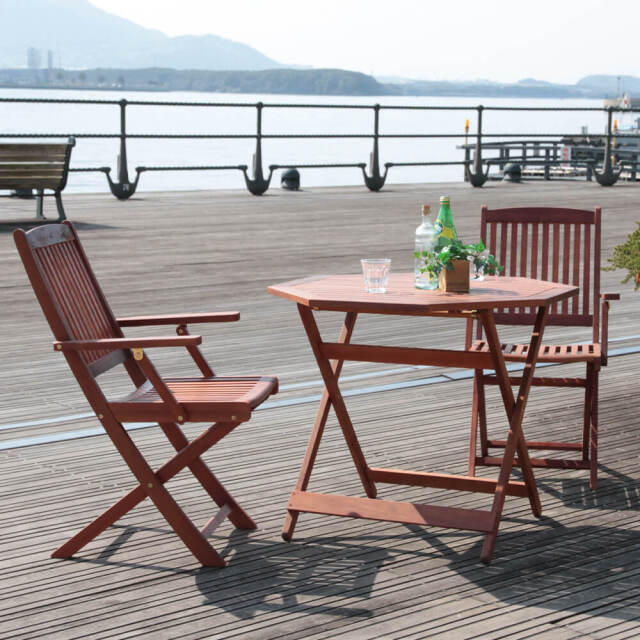 Marcia（マルシャ） 八角テーブル 幅110cm