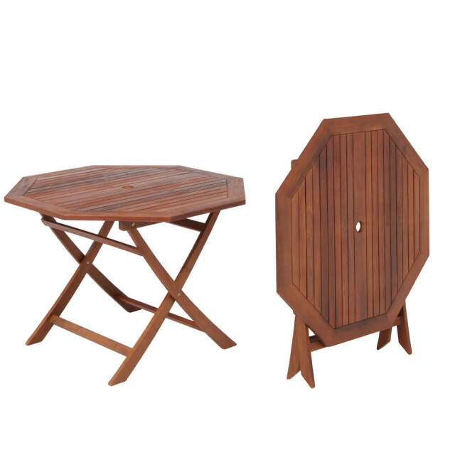 Marcia（マルシャ） 八角テーブル 幅110cm