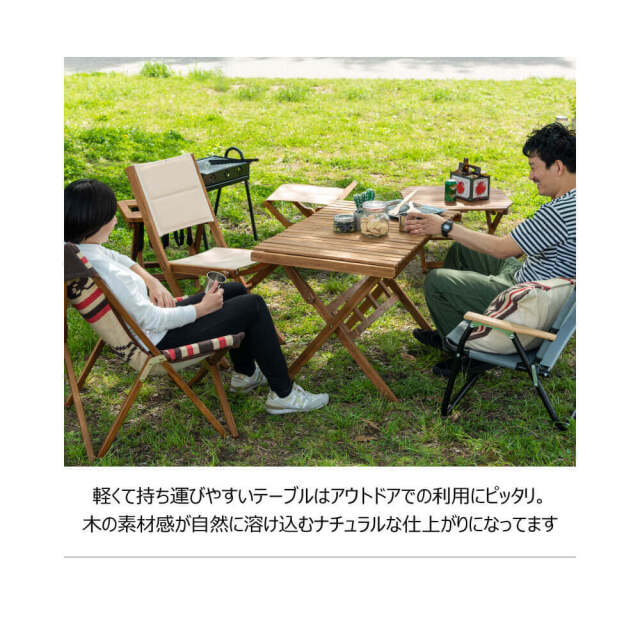 Zof（ゾフ） ロールトップハイテーブル Lサイズ