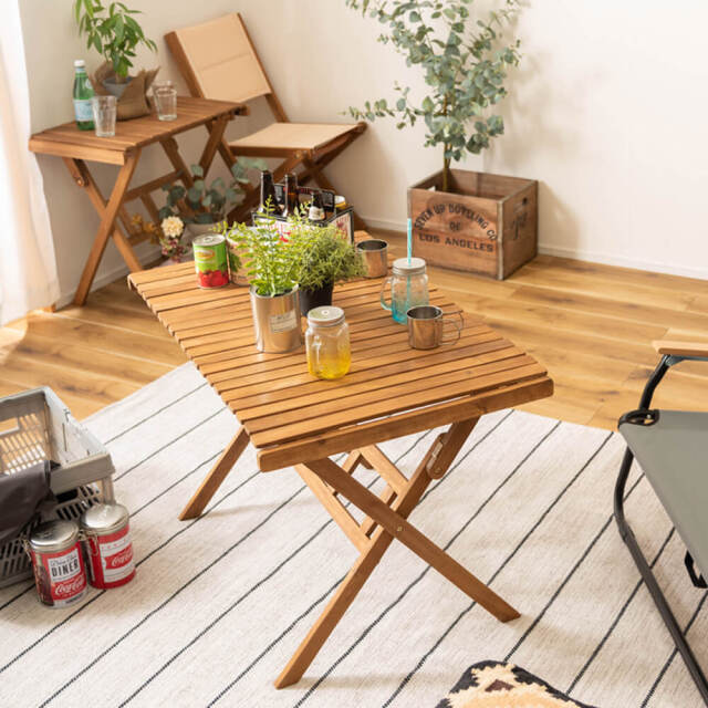 Zof（ゾフ） ロールトップハイテーブル Lサイズ