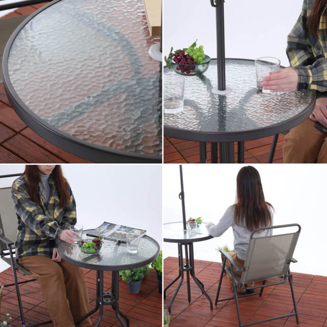 Bellbe（ベルベ） ガーデン4点セット